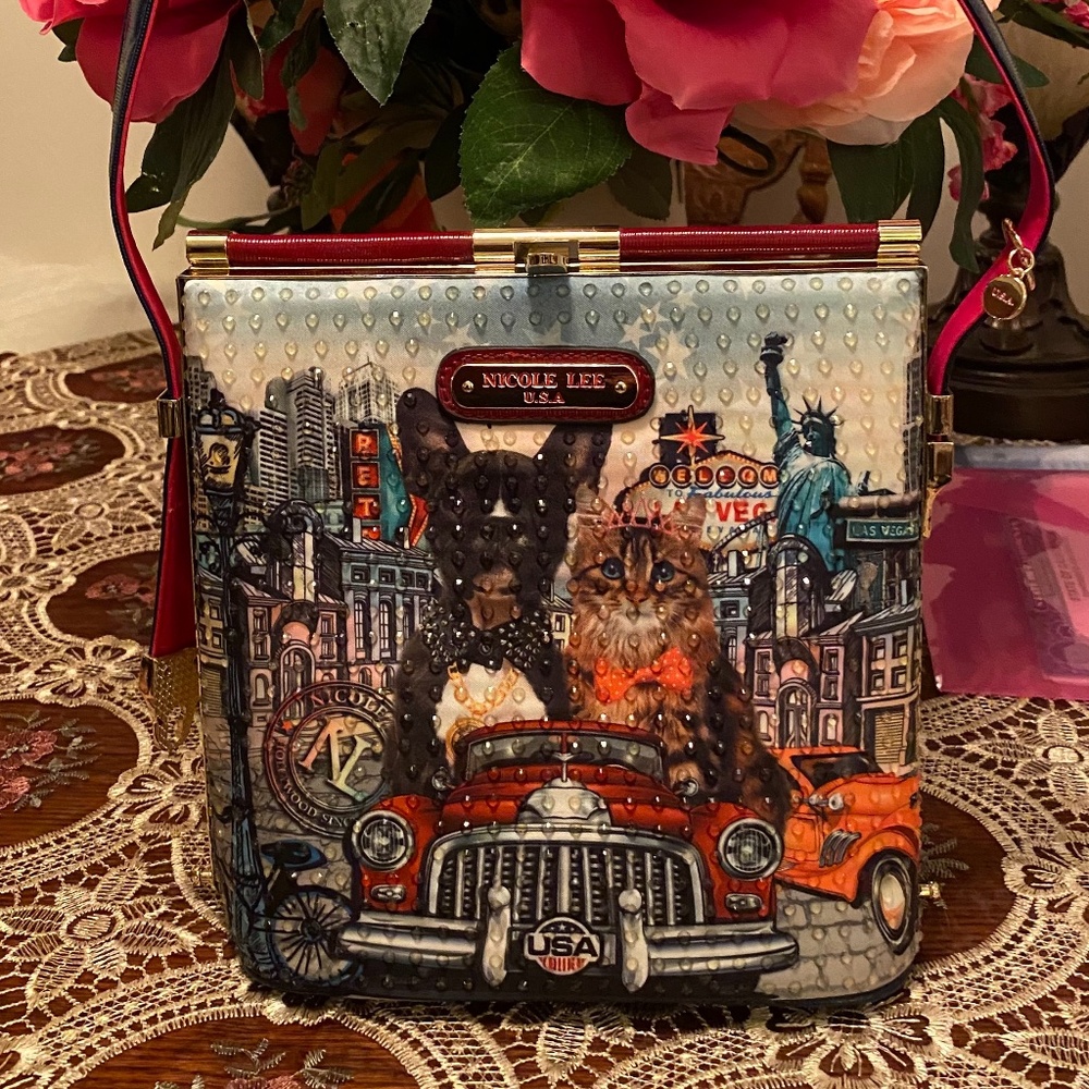 Nicole Lee USA Unique Purse